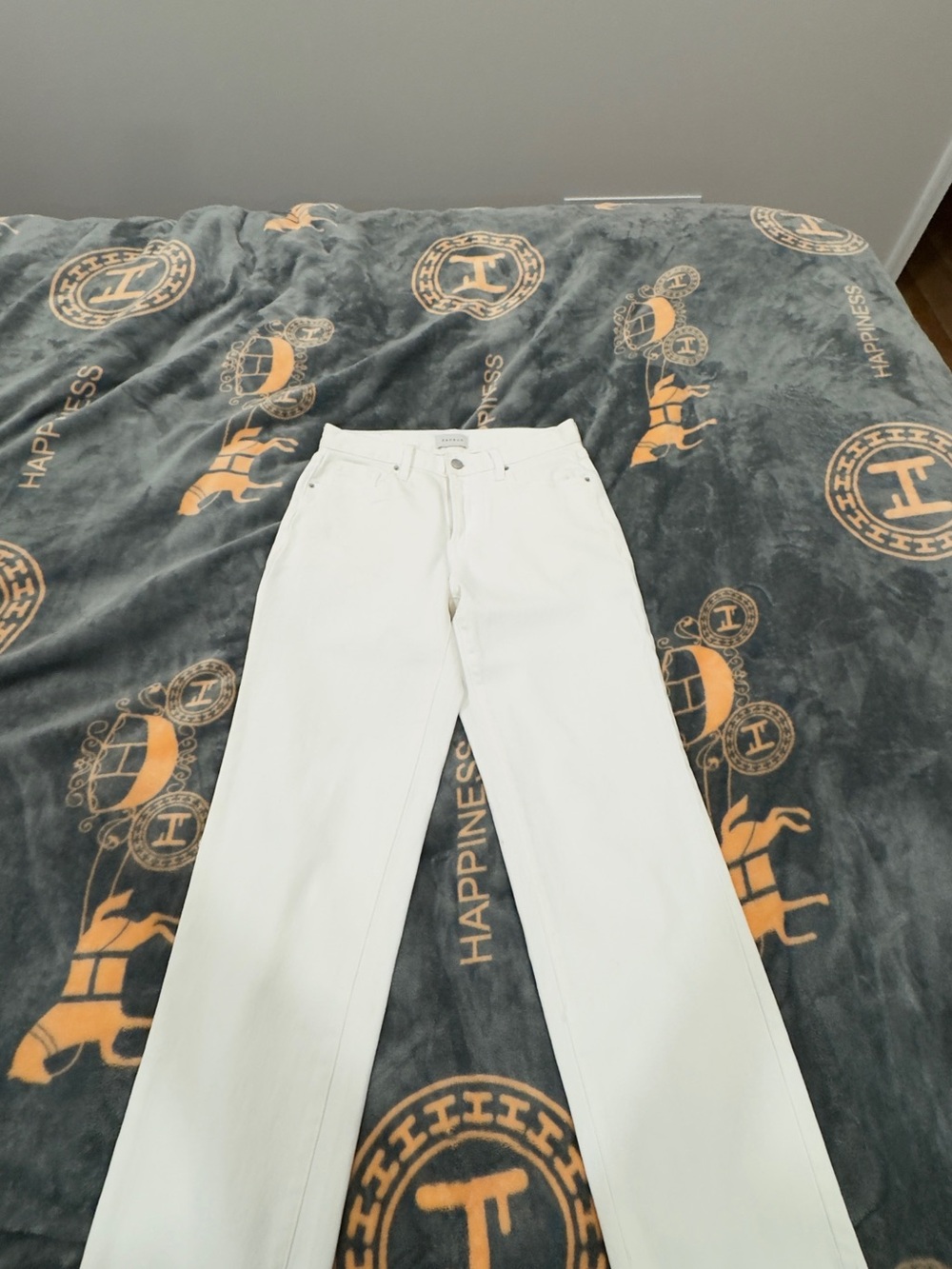 PacSun White Straight Leg Women’s Jeans